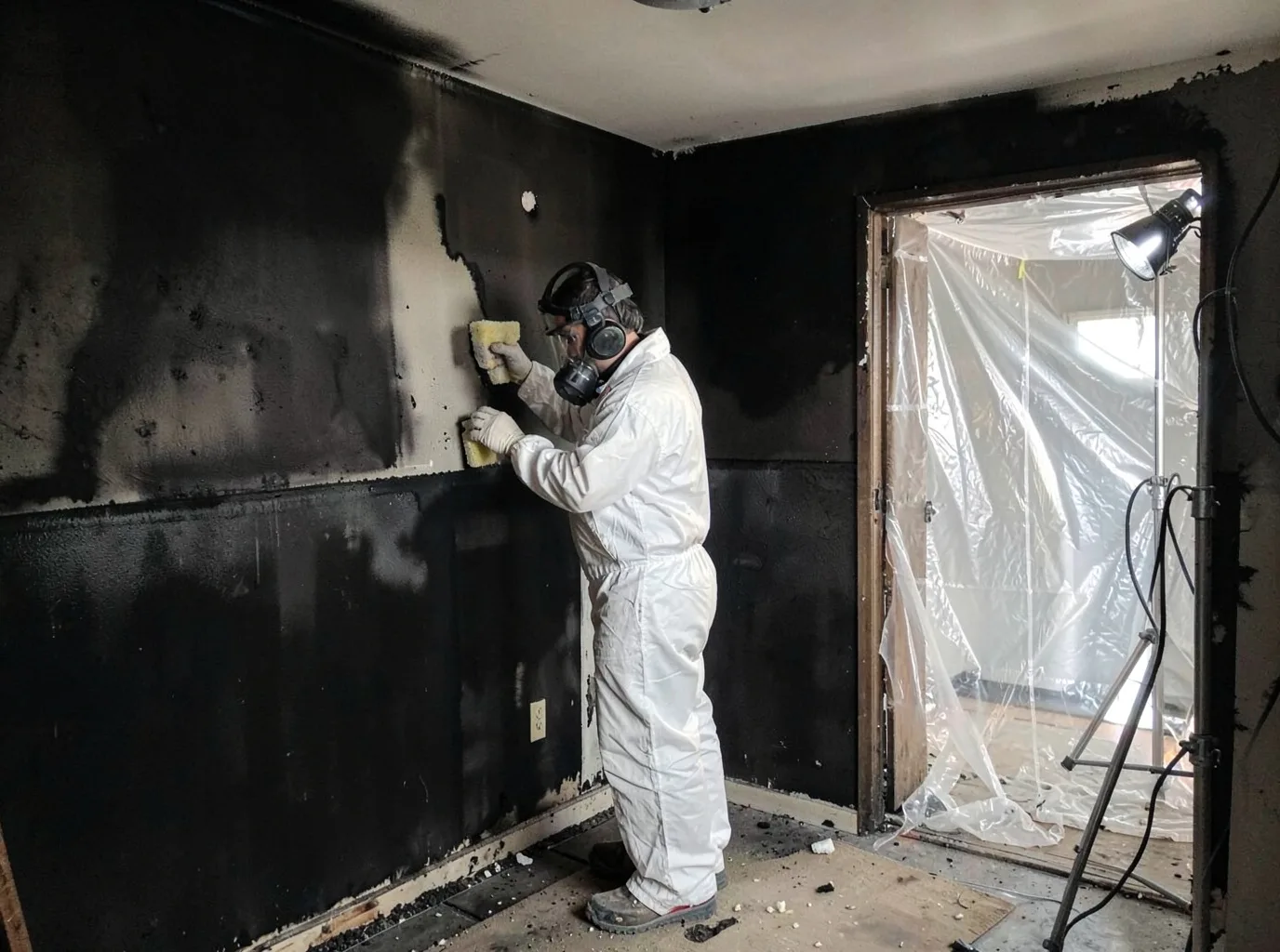Fire Damage Restoration company in Tecumseh, KS